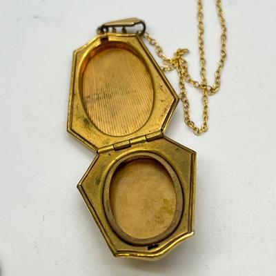 LOT 134: Gold Filled Jewelry Collection