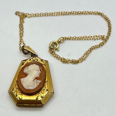 LOT 134: Gold Filled Jewelry Collection