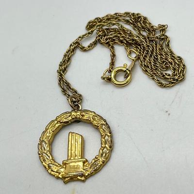 LOT 134: Gold Filled Jewelry Collection