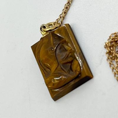 LOT 134: Gold Filled Jewelry Collection