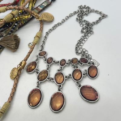 LOT 137: Vintage Costume Jewelry in Decorative Box