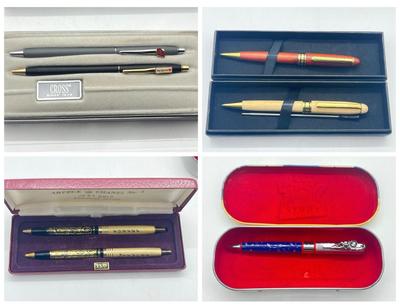 LOT 179J: Vintage and Novelty Pen Collection: Toy Story, "Grandmom & Pop-Pop" and More!