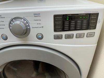 LG Front Load Electric Dryer