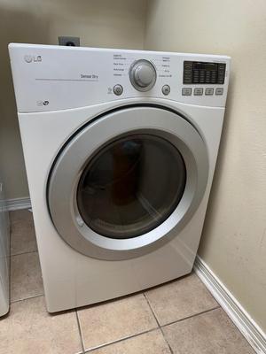 LG Front Load Electric Dryer