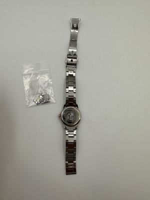 Citizen Eco-Drive Women’s Two-Tone Watch with Crystal Bezel