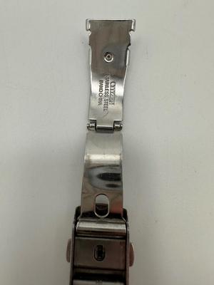 Citizen Eco-Drive Women’s Two-Tone Watch with Crystal Bezel