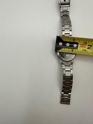 Citizen Eco-Drive Women’s Two-Tone Watch with Crystal Bezel