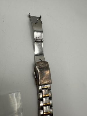 Citizen Eco-Drive Women’s Two-Tone Watch with Crystal Bezel