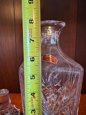 Gorham Crystal Diamond Cut Decanter