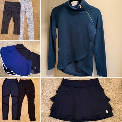Athleta, Mountain Hardware & More Women’s Activewear, Size XS (UGB2-HS)