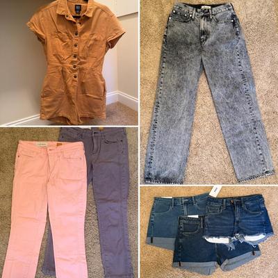 Jeans & Denim by Pilcro & the Letterpress, Madewell, Urban Outfitters, & More, Size 2/4 (UGB2-HS)