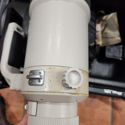 Canon EF 500mm 1:4 L IS USM lens Image Stabilizer Ultrasonic 25667