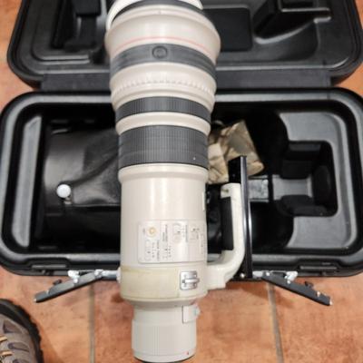 Canon EF 500mm 1:4 L IS USM lens Image Stabilizer Ultrasonic 25667