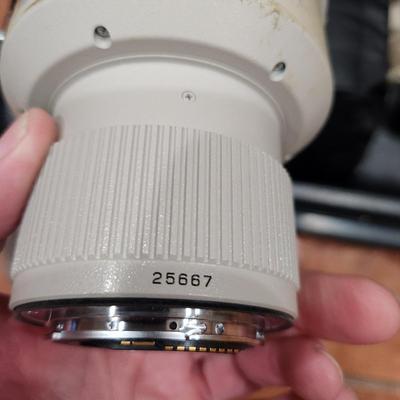 Canon EF 500mm 1:4 L IS USM lens Image Stabilizer Ultrasonic 25667
