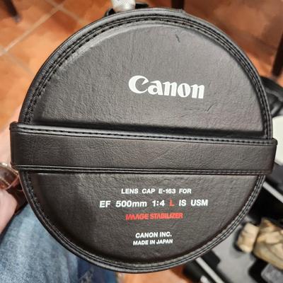 Canon EF 500mm 1:4 L IS USM lens Image Stabilizer Ultrasonic 25667