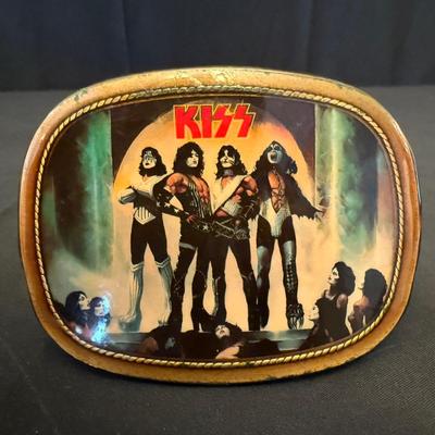 KISS Pacifica Love Gun Vintage Belt Buckle (K-HS)