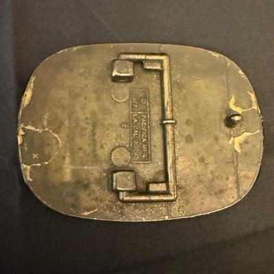 KISS Pacifica Love Gun Vintage Belt Buckle (K-HS)