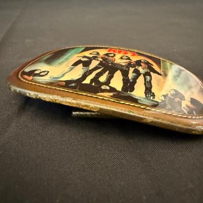 KISS Pacifica Love Gun Vintage Belt Buckle (K-HS)