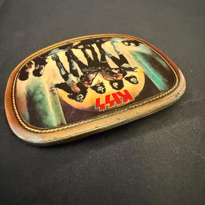 KISS Pacifica Love Gun Vintage Belt Buckle (K-HS)