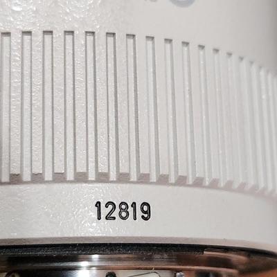 Canon EF 800mm 1:5.6 L IS USM Ultrasonic lens 12819 with Trunk and Cover