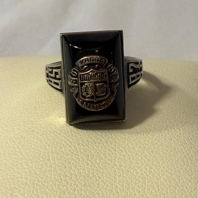 Salem 1987 10K Gold Class Ring by Jenkins (K-HS)
