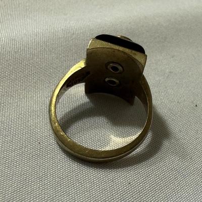 Salem 1987 10K Gold Class Ring by Jenkins (K-HS)