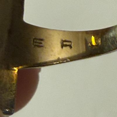 Salem 1987 10K Gold Class Ring by Jenkins (K-HS)