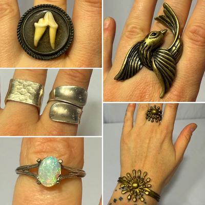 Unique Rings & More, incl. 925 (K-HS)
