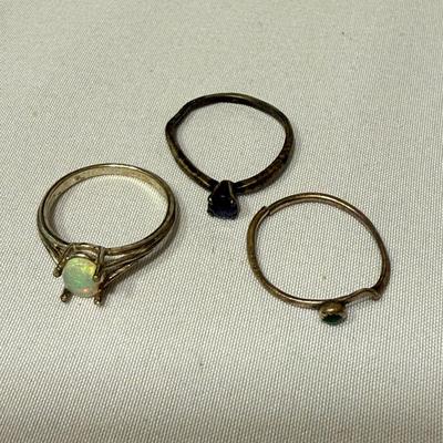 Unique Rings & More, incl. 925 (K-HS)