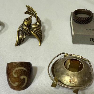 Unique Rings & More, incl. 925 (K-HS)