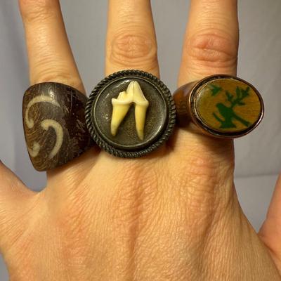 Unique Rings & More, incl. 925 (K-HS)