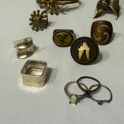 Unique Rings & More, incl. 925 (K-HS)