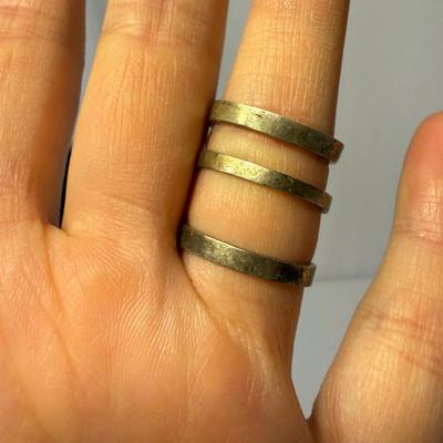 Unique Rings & More, incl. 925 (K-HS)