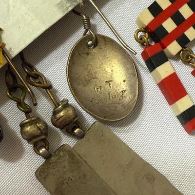 Boho-Style Jewelry Variety Includes Sterling (K-HS)