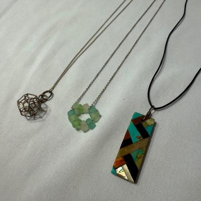 Boho-Style Jewelry Variety Includes Sterling (K-HS)