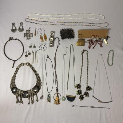 Boho-Style Jewelry Variety Includes Sterling (K-HS)