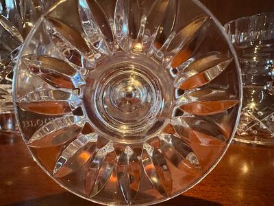 Crystal & Glass Hurricane Candle Holders