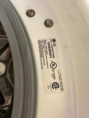 LG Front Load Washer (See Details)