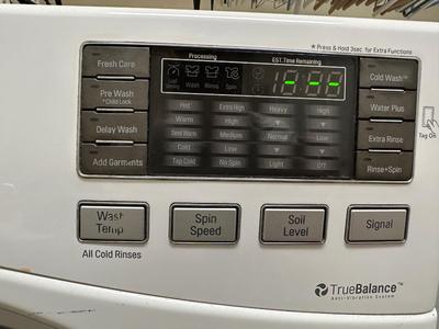 LG Front Load Washer (See Details)