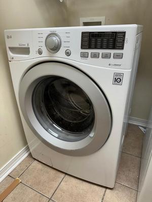 LG Front Load Washer (See Details)