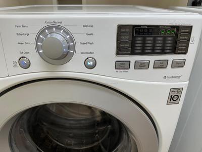 LG Front Load Washer (See Details)