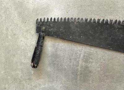 Vintage 2-Man Cross-cut Saw 65in