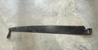 Vintage 2-Man Cross-cut Saw 65in