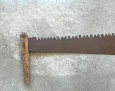 Vintage 2-Man Cross-cut Saw 72in