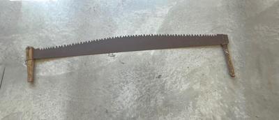 Vintage 2-Man Cross-cut Saw 72in