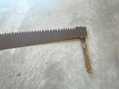 Vintage 2-Man Cross-cut Saw 72in