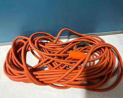 80ft Electrical Cord - orange