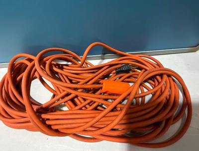 80ft Electrical Cord - orange