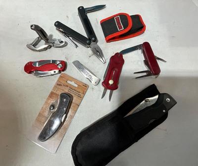 Multiple Pocket knives Plus
