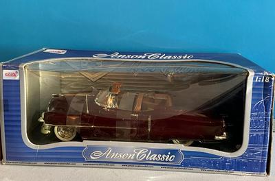 1/18 Die Cast 1953 Cadillac Eldorado Conv. Car